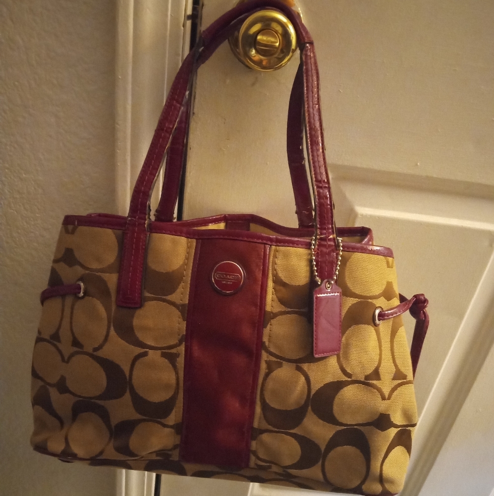 Coach purse